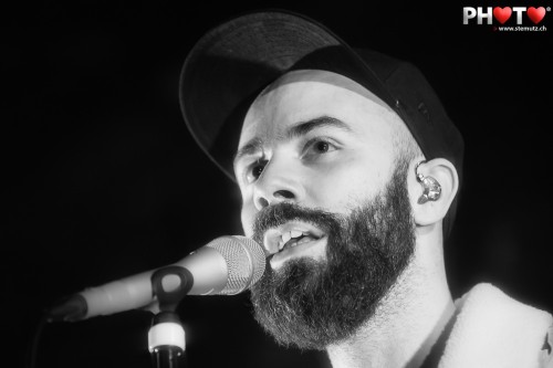 Charismatic singer ... Woodkid (F) @ Fri-Son, Fribourg, Switzerland, 14.11.2012