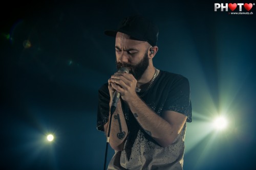 Feeling and Groove ... Woodkid (F) @ Fri-Son, Fribourg, Switzerland, 14.11.2012