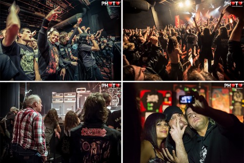 Generations of Metal Fans @ Fri-Son, Fribourg, Switzerland, 26.11.2012