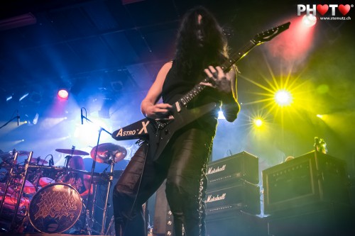 Mastermind Trey Azagthoth ... Morbid Angel (US) @ Fri-Son, Switzerland