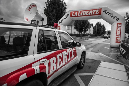 La Liberté @ Gruyère Cycling Tour 2012. Photo: Stéphane Schmutz