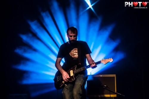 Mathias Bieri ... Overdrive Amp Explosion @ Château Noël, Fri-Son, 29.12.2012