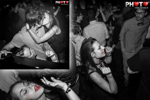 Dancing and Kissing goes on ... @ Nouveau Monde, Fribourg, 31.12.2012