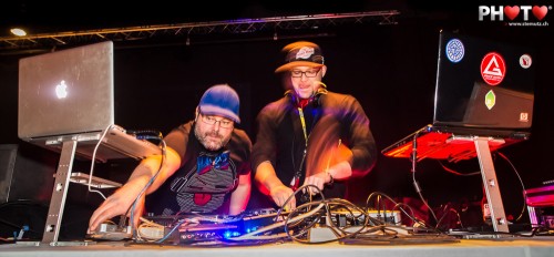 DJ's Goton le cool & Yas Corp @ Nouveau Monde, Fribourg, 31.12.2012