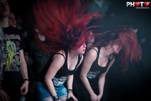 Oral Fistfuck Headbangers ...  OMFG @ Fri-Son, Fribourg, 18.01.2013