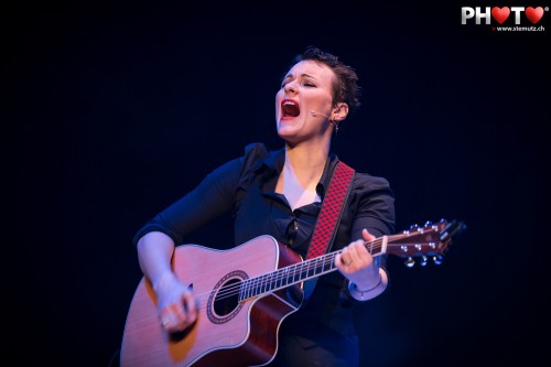 Stand Up Comedy ... Sandrine Viglino @ Bilboquet, Fribourg, Suisse, 25.01.2013