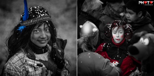 Portraits ... Carnaval des Bolzes 2013, Fribourg, Suisse, 10.02.2013