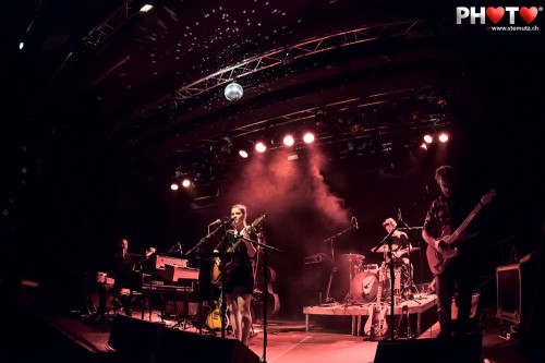 Smooth Pop Rock ... Heidi Happy @ Nouveau Monde, Fribourg, 26.01.2013