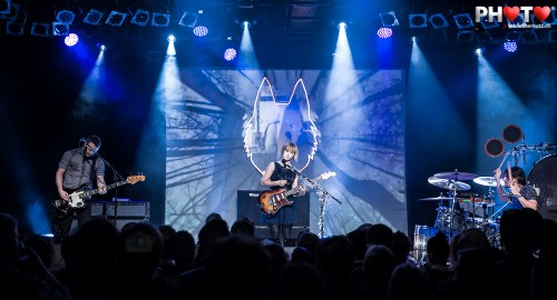 Nice Show ... The Joy Formidable (UK) @ Fri-Son, Fribourg, Switzerland, 05.02.2013