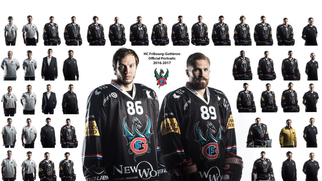 HC Fribourg-Gottéron Photos Portraits Officielles 2016-2017 by STEMUTZ