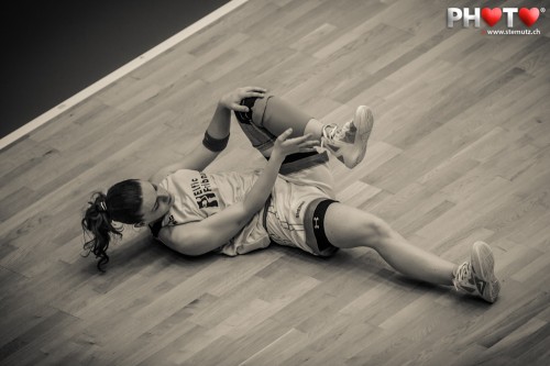 ELFIC Stretching ... Photofri Session @ Benetton Basket Fribourg Olympic, 27.03.2013