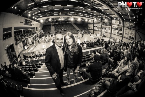 Former President ... Photofri Session @ Benetton Basket Fribourg Olympic, 27.03.2013