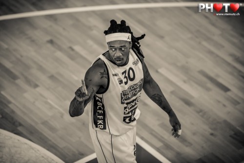 #30 Arizona REID, Photofri Session @ Benetton Basket Fribourg Olympic, 27.03.2013