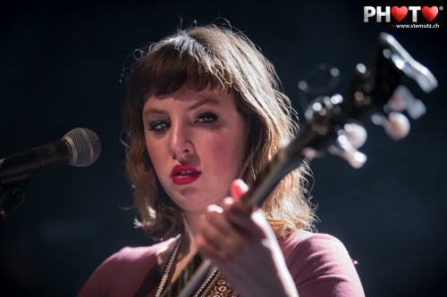 Julie Aubé ...  Les Hay Babies (CA) @ Nouveau Monde, Fribourg, 30.03.2013