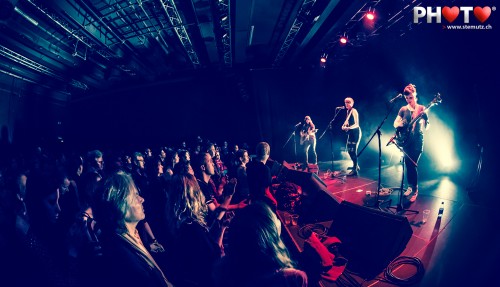 Les Hay Babies (CA) @ Nouveau Monde, Fribourg, Switzerland, 30.03.2013