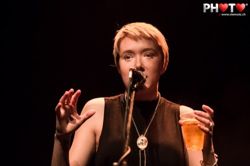 Katrine Noël avec une bonne beer Cradinal ... Les Hay Babies (CA), 30.0