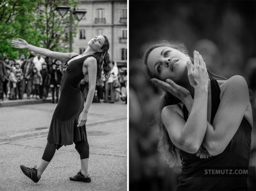 Arielle de Sadeleer "signes"... Fête de la danse 2013 @ Place Georges Python