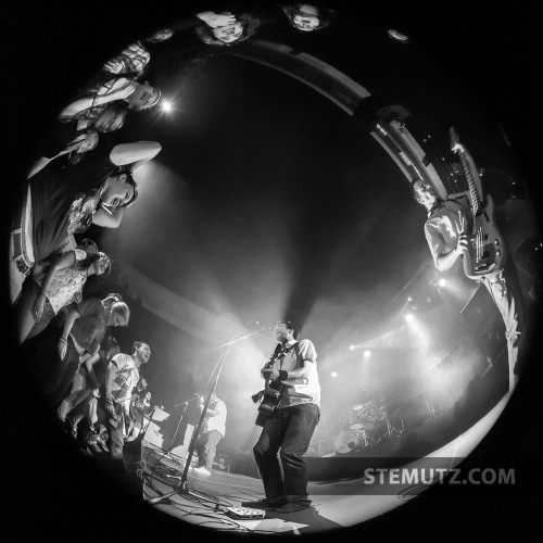 Circle View from Stage ... Frank Turner (UK) @ Ebullition, Bulle, Switzerland