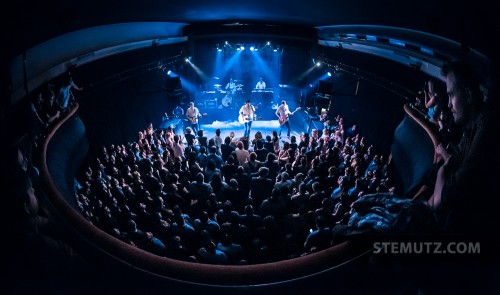 Sold-out show ... Frank Turner (UK) @ Ebullition, Bulle, Switzerland, 01.05.2013