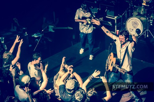 Huge success ... Frank Turner (UK) @ Ebullition, Bulle, Switzerland, 01.05.2013