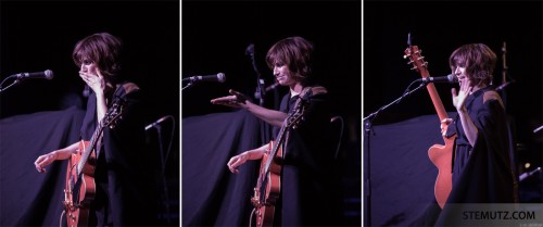 The Goodbye-Kiss ... Nicole Atkins (US) @ Fri-Son, Fribourg, Switzerland, 15.04.2013