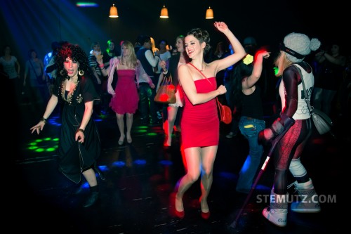 Betty Boop dancing ... La nuit des sosies @ Nouveau Monde, Fribourg, 2013