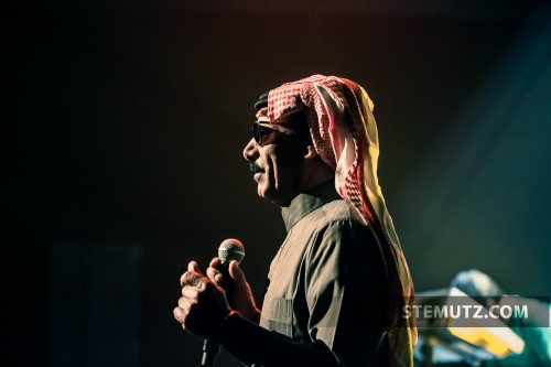 Arabic Star ...Omar Souleyman (SY) @ Fri-Son, Fribourg, Switzerland, 07.05.2013