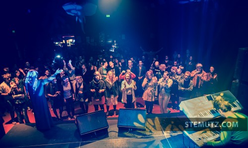 Stage View ... Omar Souleyman (SY) @ Fri-Son, Fribourg, Switzerland, 07.05.2013