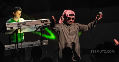 Goodbye ... Omar Souleyman (SY) @ Fri-Son, Fribourg, Switzerland, 07.05.2013