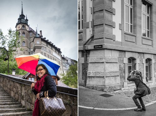 Photo Class with my Students @ Fribourg, 04.05.2013