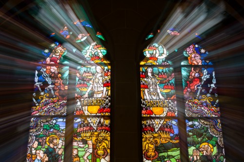 Cathédrale Saint-Nicolas de Fribourg ... Photo Class with my Students, 04.05.2013