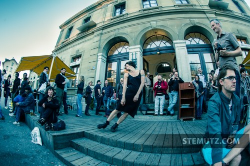 Ariel's Outdoor Performance ... Vernissage Expo Photo "13x2" @ Ancienne Gare