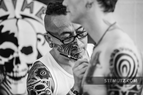 Tribal Art ... 19th Alchemy Tattoo Expo @ Conthey, Switzerland, 18.05.2013