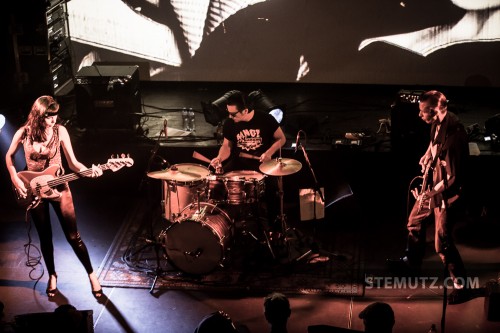 Russian Surf Rock Stars ... Messer Chups (RU) @ Ebullition, Bulle, Switzerland