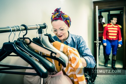 La costumière Anne Marbacher - Opéra Louise MAVRA @ blueFactory, Fribourg