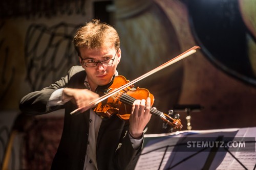 Direction musicale et violon ... Vlad Maistorovici - Opéra Louise MAVRA 