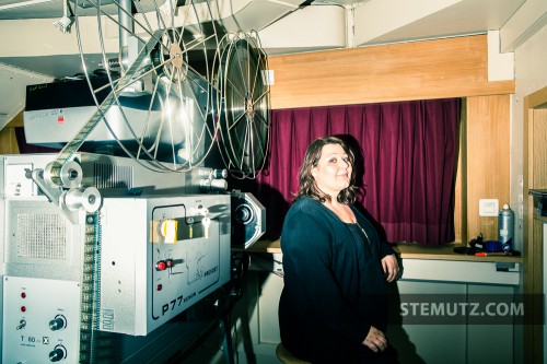 35 mm Cinema System  P77 Xenon ... Mobile Portrait Photo Shoot Stephanie Tschopp