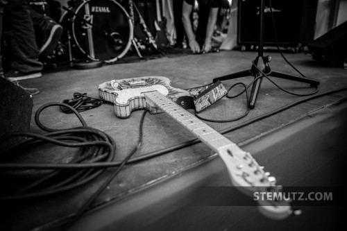 Buckin Good Fitch @ Fête de la musique, Toit des Arcades, Fribourg, 21.06.2013