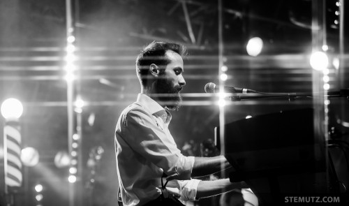 Stars and a Piano ...  Jim the Barber @ Jazz Parade, Fribourg, Suisse, 07.07.2013