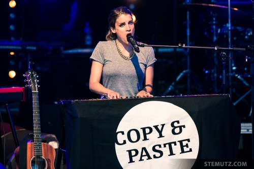 New Album Copy & Paste ... Lina Button @ Jazz Parade, Fribourg, Suisse, 13.07.2013