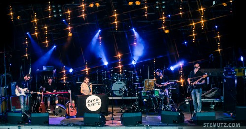 Nice Music, nice Lights ... Lina Button @ Jazz Parade, Fribourg, Suisse, 13.07.2013