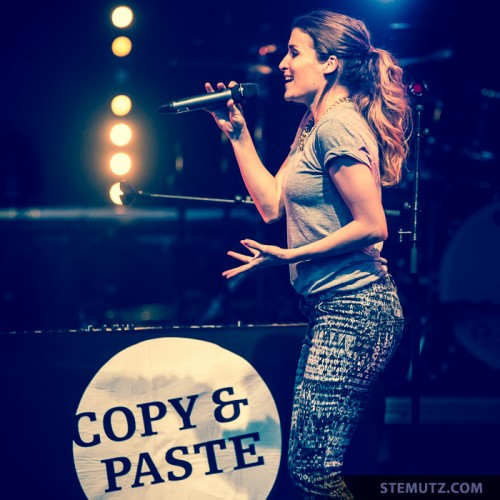 Copy & Paste ... Lina Button @ Jazz Parade, Fribourg, Suisse, 13.07.2013