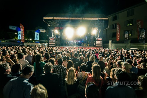 The Crowd ... Nina Hagen (D) @ Jazz Parade, Fribourg, Suisse, 12.07.2013