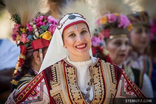 Bulgaria ... RFI 2013: Cortège d'ouverture, Fribourg, 13.08.2013