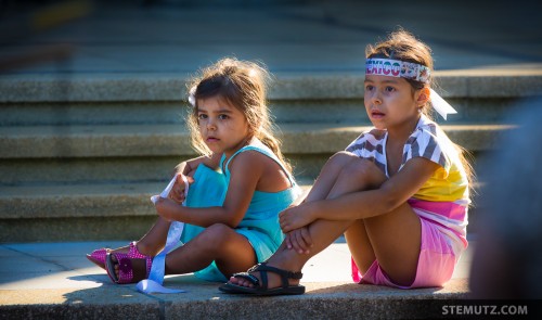 Young Mexico Fans ... RFI 2013: Cortège d'ouverture, Fribourg, 13.08.2013