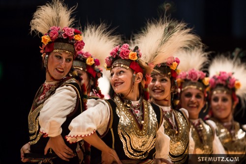 Incredible Precision of Bulgaria ... RFI 2013 - Opening Show, 13.08.2013