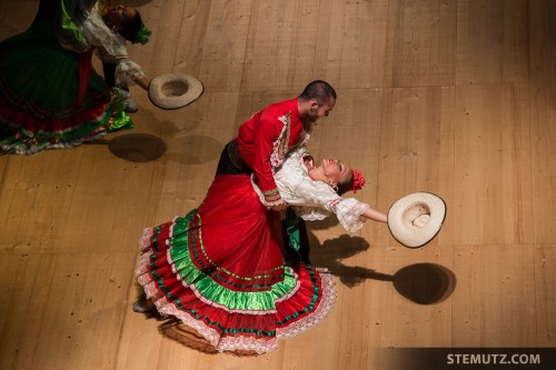 Colombian Dancers with Passion... RFI 2013 - Opening Show, 13.08.2013