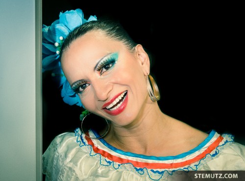 Beautiful Smile from Colombia ... RFI 2013 - Opening Show, 13.08.2013