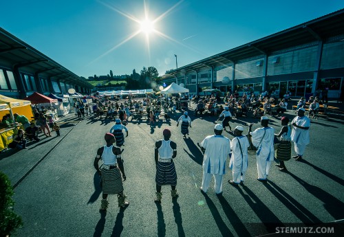 Bénin Sunshine ... RFI 2013: Village des Nations, St-Léonard, Fribourg, 15.08.2013