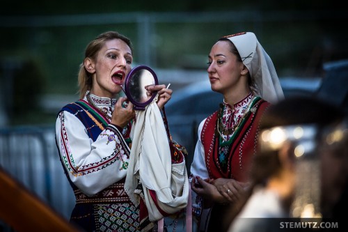 Bulgaria Lipstick ... RFI 2013: Village des Nations, St-Léonard, Fribourg, 17.08.2013